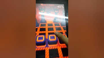 Playing rolling sky on ipad