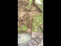 Garden drainage solution - part 1