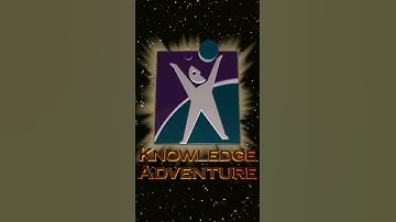 Knowledge Adventure Logo & Intro Sound (1994 - 1998) #jumpstart