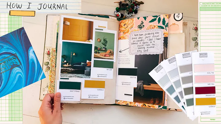 Junk Journal With Me | Ep 70 | How I Journal