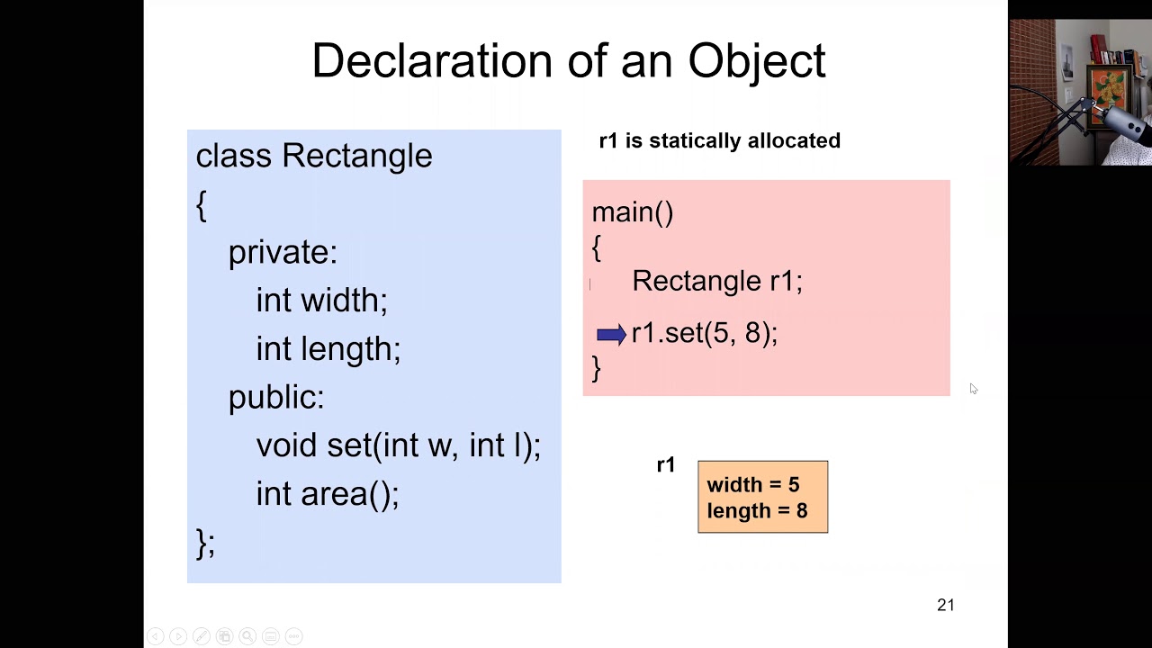 016 A P4E Classes Constructors and destructors 2021 - YouTube