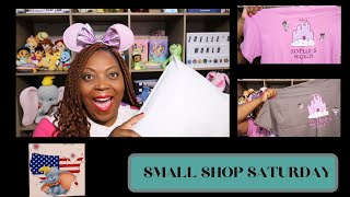 SMALL SHOP SATURDAY - Zoelles World Custom Tees by the 3Culbstateers and CUSTOM Dumbo Coasters