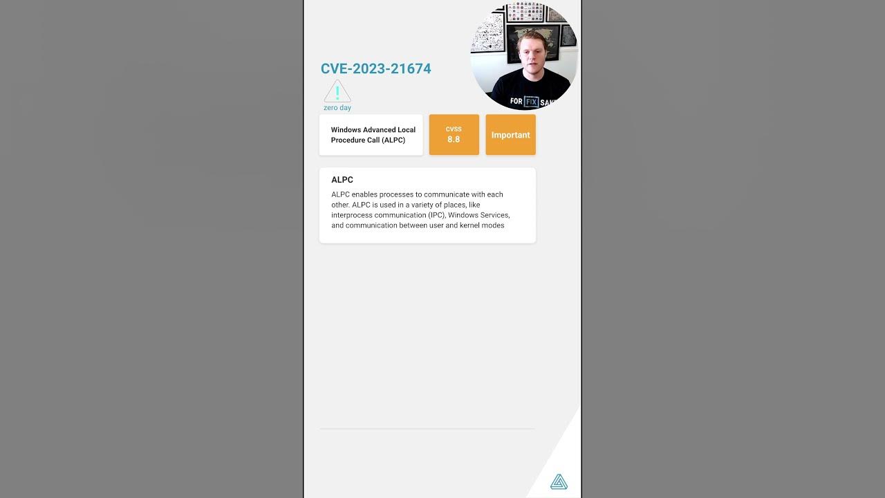 January 2023 Patch Tuesday Breakdown of CVE202321674 (ZeroDay