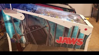 Stern JAWS Limited Edition Pinball , Bad Film Job