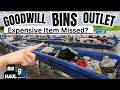 GOODWILL OUTLET BINS -  Did we Miss an Expensive Item? - Thrift with us - Large Haul