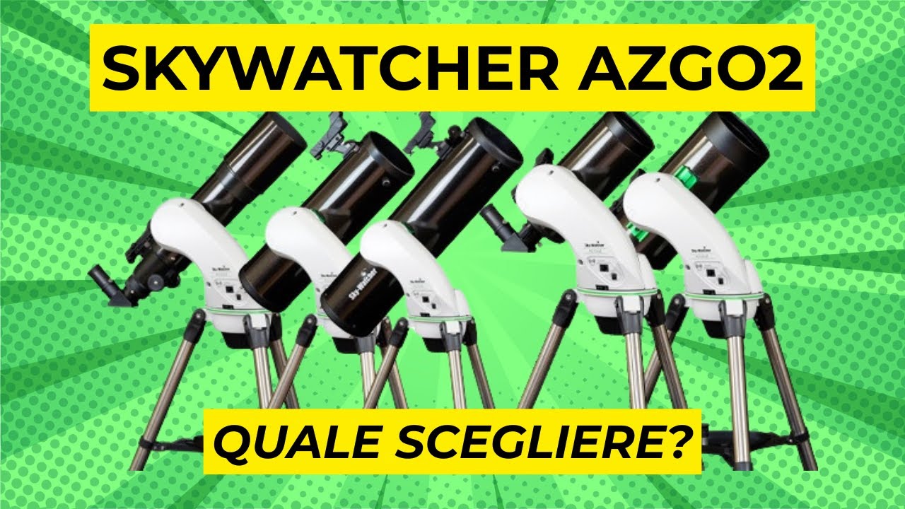 Telescopio Skywatcher Skyhawk 1145PS AZ-GTE WiFi Go-To - 114mm, Riflettore, Montatura Motorizzata