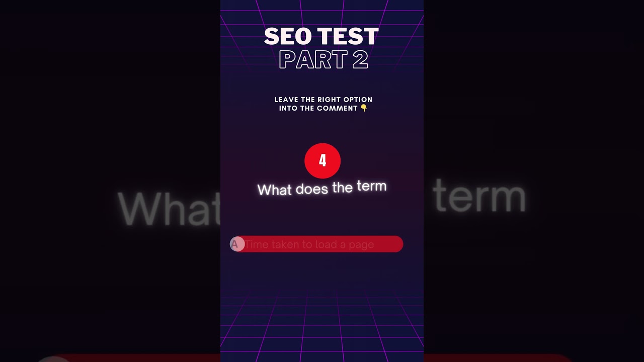 Uncommon SEO Fundamentals Test: Challenge Your Knowledge! 🤔📚