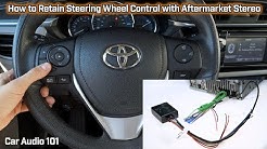 Retain Steering Wheel Control with Aftermarket Stereo - Car Audio 101 