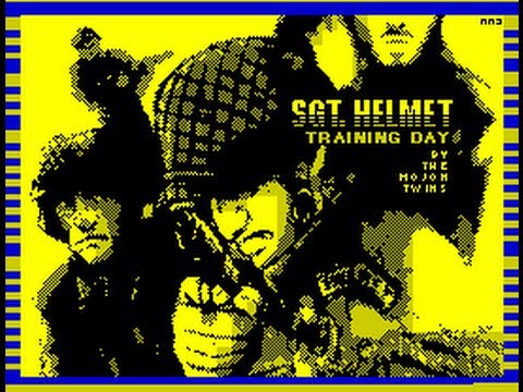 Sgt. Helmet Training Day - Gameplay