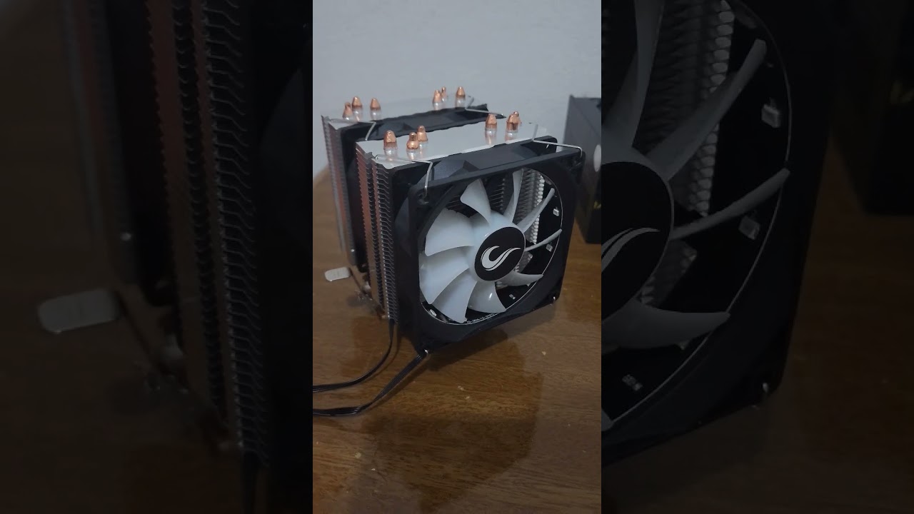 Como desligar o RGB dos Aircoolers