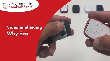 Videohandleiding Why Evo - Vervangende-handzender.nl