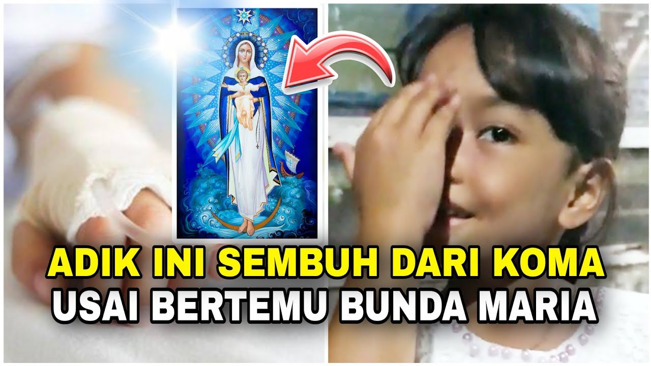 Sembuh dari koma, sekeluarga berpindah Katolik usai berjumpa Bunda Maria