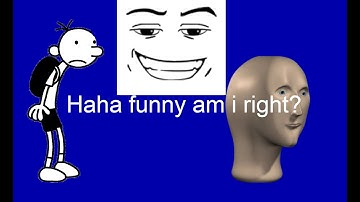 Random diary of a wimpy kid memes i found in my basement