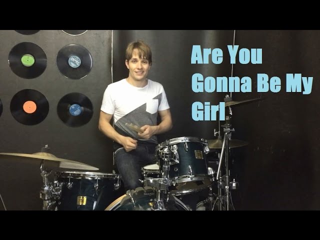 Learn Drums To Are You Gonna Be My Girl By Jet Youtube