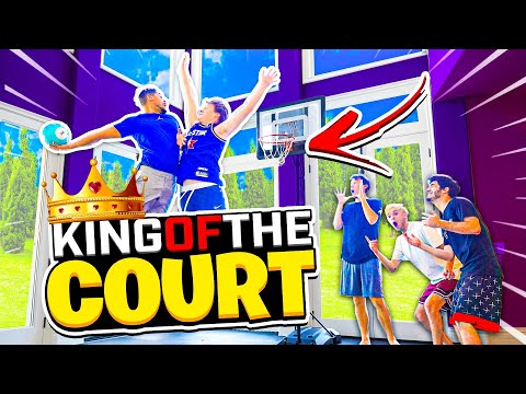 2HYPE NBA MINI HOOP KING of the COURT !!