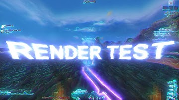 4k 240fps render test