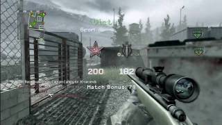 CoD4: RTP: 2 (Sniping on Shipment!)