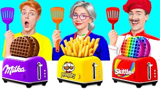 Кулинарный Челлендж | Смешные Рецепты с Едой Mega DO Challenge