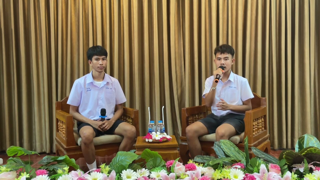 การแข่งขันประกวด TED Talk (หัวข้อ วิทยาศาสตร์ กับ BCG)