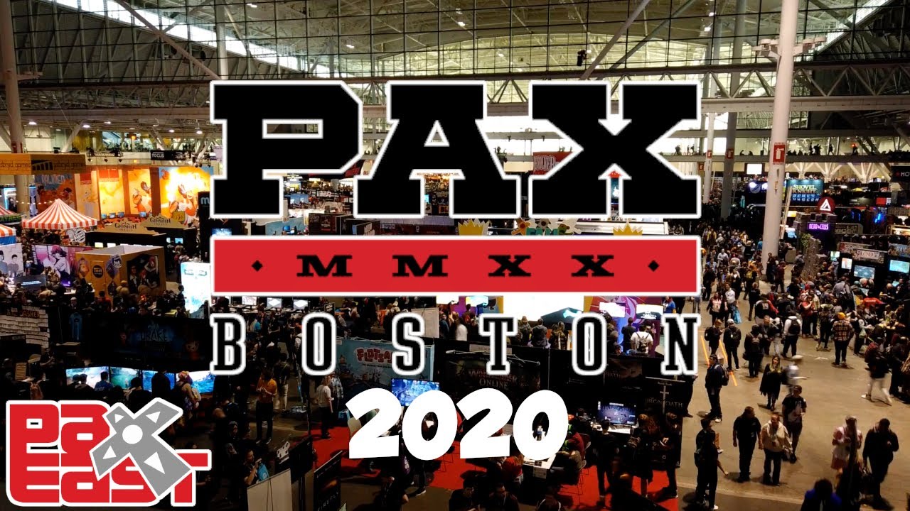 PAX EAST 2020 BOSTON!! YouTube