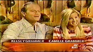 Kelsey Grammer Camille Grammer Interview 2003 at their 16-acre Malibu Home & Mason Grammer TV debut