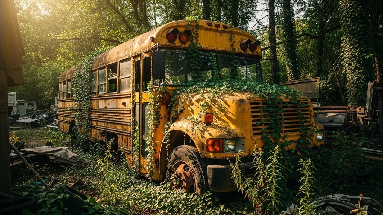 Kachre Se Kamaal Tak! 1970 Ki School Bus Ka Zabardast Restoration  | Rust To Royal Ride 