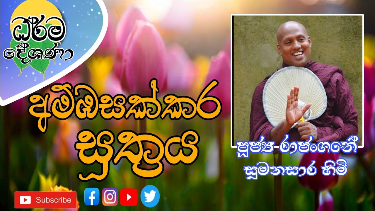 සසරේ ස්වභාවය දැනගැනීමට ඔබ ඇසිය යුතුම ධර්ම දේශනාවකි..||Ven Rajangane Sumanasara Thero-@dhammavidu-