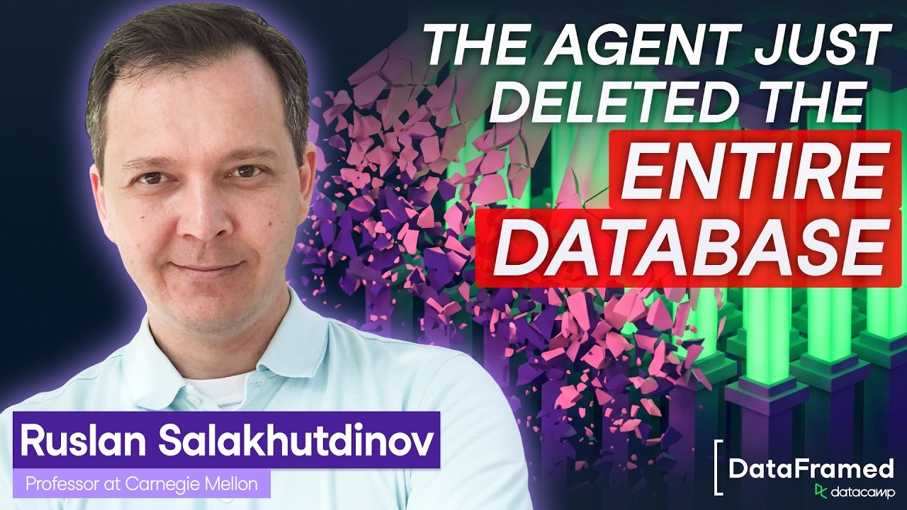 #358 How AI Agents Will Work While You Sleep | Ruslan Salakhutdinov, Professor at Carnegie Mellon
