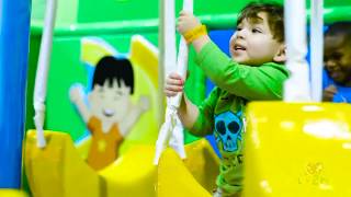 Indoor Jungle Gym In Texas Sold And Installed By Indoor Playgrounds International