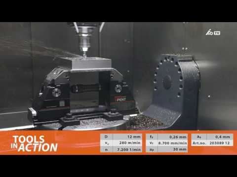 GARANT Xpent 5-axis vice in practical test - Hoffmann Group
