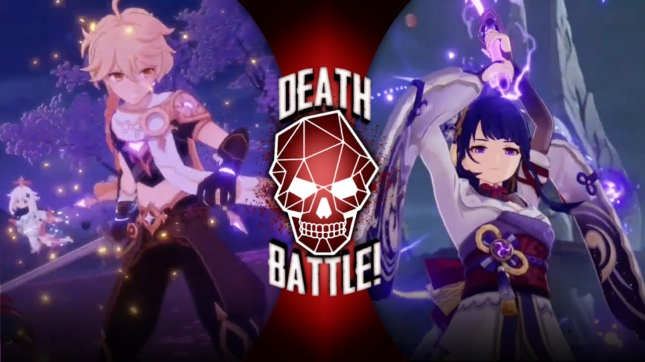 [Vietsub] Genshin Impact Chapter II - Aether Electro Form vs Baal/Raiden Shogun (with Decade sound)