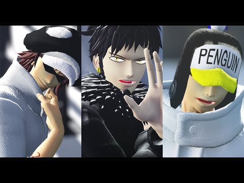 【MMDワンピ】ライムライト【ロー＆ペン＆シャチ】