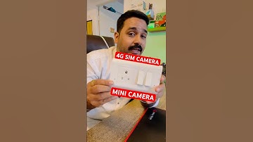 4G Sim Camera