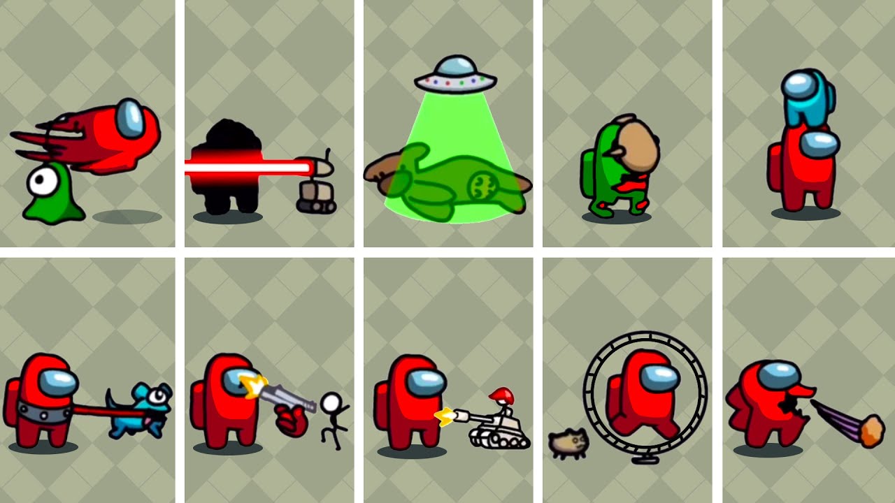 Among Us But With Pets As Impostors 4 Youtube