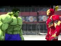 The Hulk vs Iron Man - Mark 46 Mp3 Song