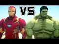 The Hulk vs Iron Man - Mark 46