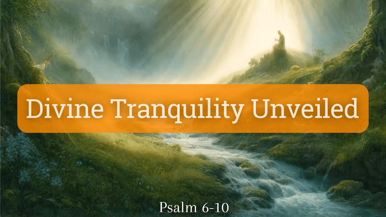 Divine Tranquility Unveiled Psalm 6 10 Daily One Year Bible divine tranquility unveiled psalm 6 10 daily one year bible