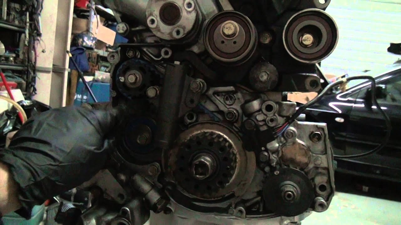 エンフォルド Pt: 5 | Evo Build | Kelford 272 Evo IX cam install - Big Sert