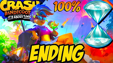 100% ENDING | Crash Bandicoot 4: It