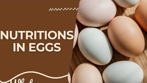 Unlocking Nutritional Power of Egg|| Discovering Health Benefits of Egg|| Essential Nutrients in Egg