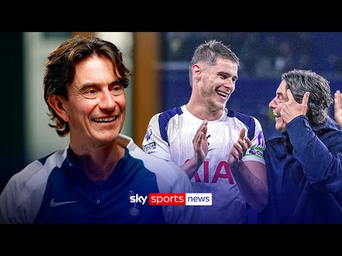 توماس فرانك يتحدث عن ديربي شمال لندن وتحديات التدريب وكتابه الجديد