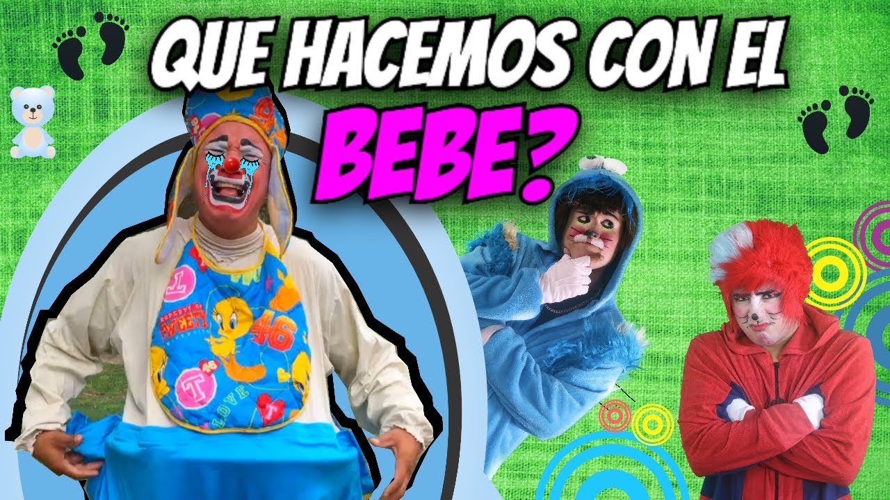 BEBE LLORON JUGANDO EN EL PARQUE CON GATITOS CHISTOSOS