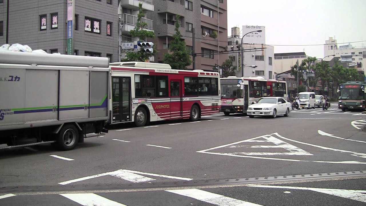 関東バス C5152 UUA440LSN 青梅街道営業所 四面道 HD YouTube 関東バス C5152 UUA440LSN 青梅街道営業所 四面道 HD YouTube