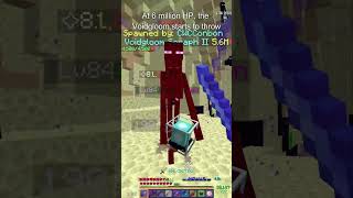 Most Realistic Way To Defeat The T2 Voidgloom | Hypixel Skyblock | #shorts