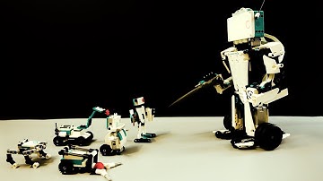 HOW TO PLAY WITH LEGO MINDSTORMS Robot Inventor 51515 & Lego Mindstorms Mini Robots 40413