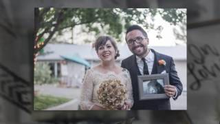 Elizabeth + Ryan's wedding Slideshow Project