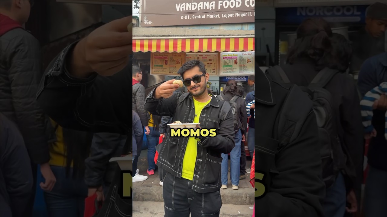 Dolma Aunty Momos || Lajpat Nagar 