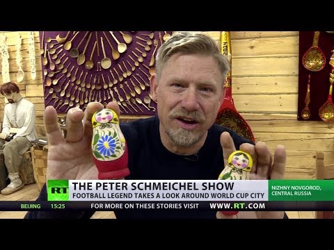 The Peter Schmeichel Show: Legendary goalkeeper explores World Cup host cities (Nizhny Novgorod)