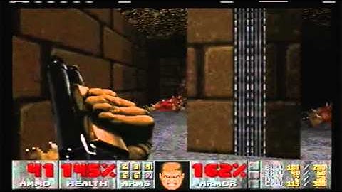 Doom 2: Hell On Earth (Ultra-Violence) - Part 2