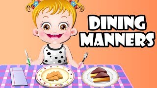 Baby Hazel Dining Manners | Learning Games For Kids | Dining Etiquette For Beginners screenshot 3